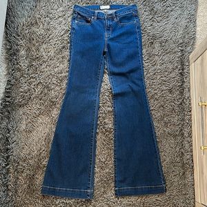 Free people flares, size 28